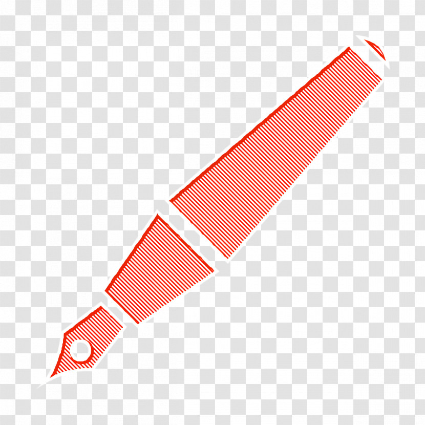 Education Icon Glamour Icon School Pen Icon Transparent PNG