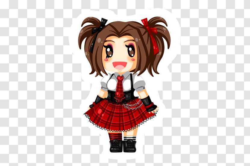 Doll Brown Hair Cartoon Character - 1er Lugar Transparent PNG