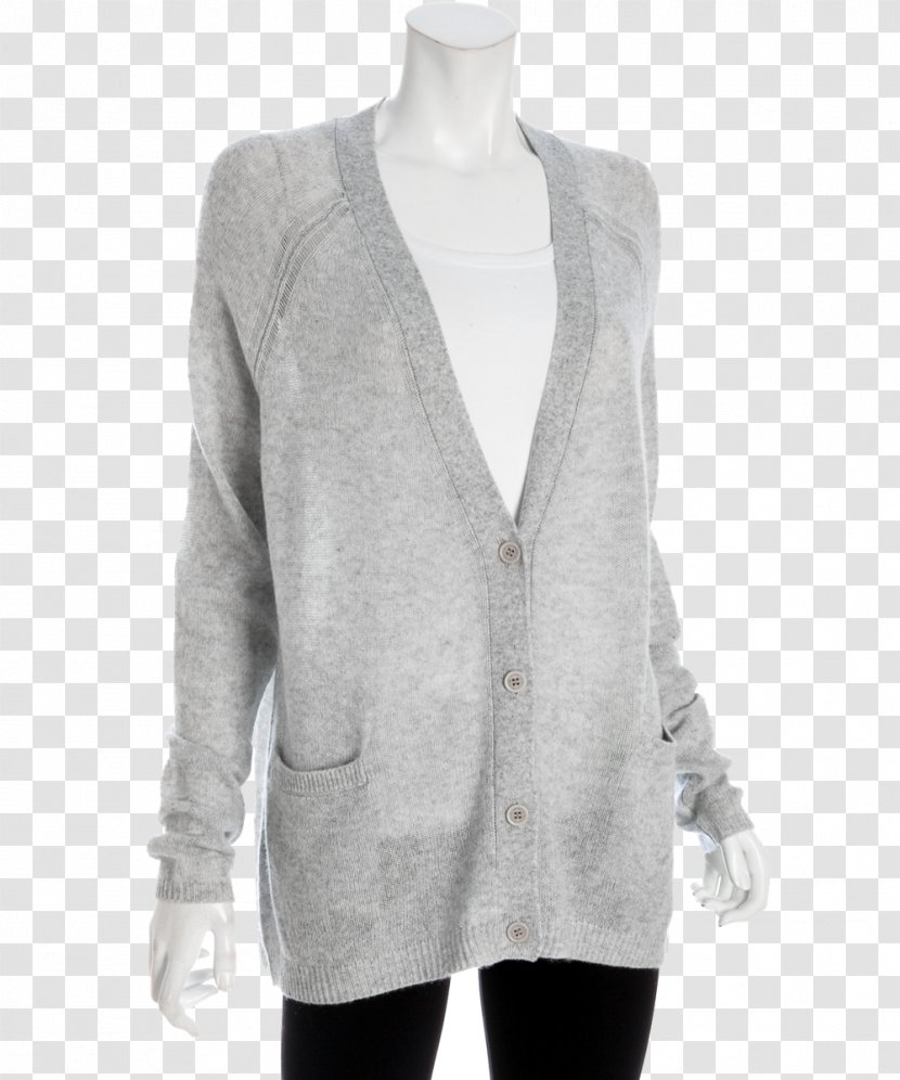 Cardigan Neck Sleeve - Outerwear Transparent PNG