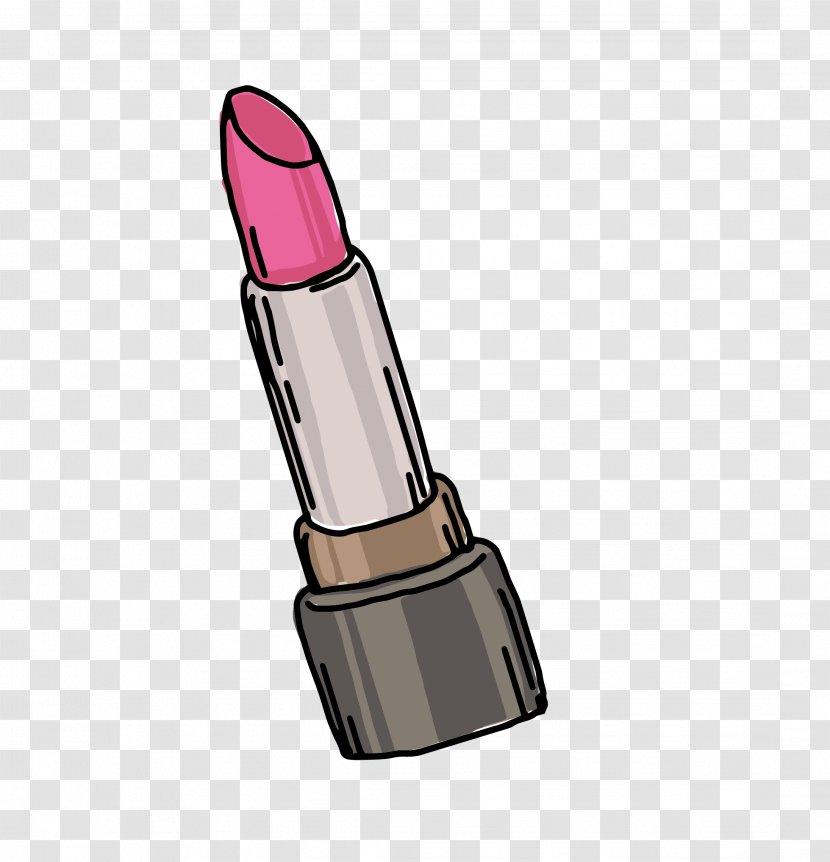 Lipstick Cosmetics Lip Gloss - Silhouette Transparent PNG