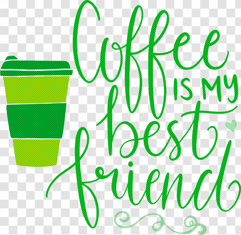 Coffee Best Friend Transparent PNG