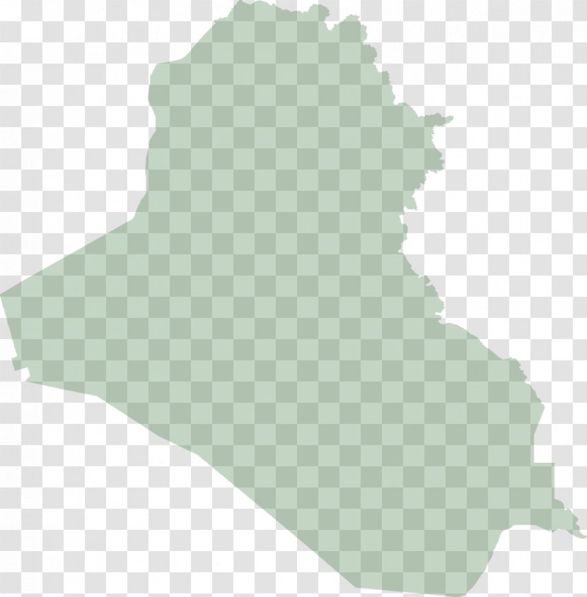Baghdad Flag Of Iraq Vector Map - Road Transparent PNG