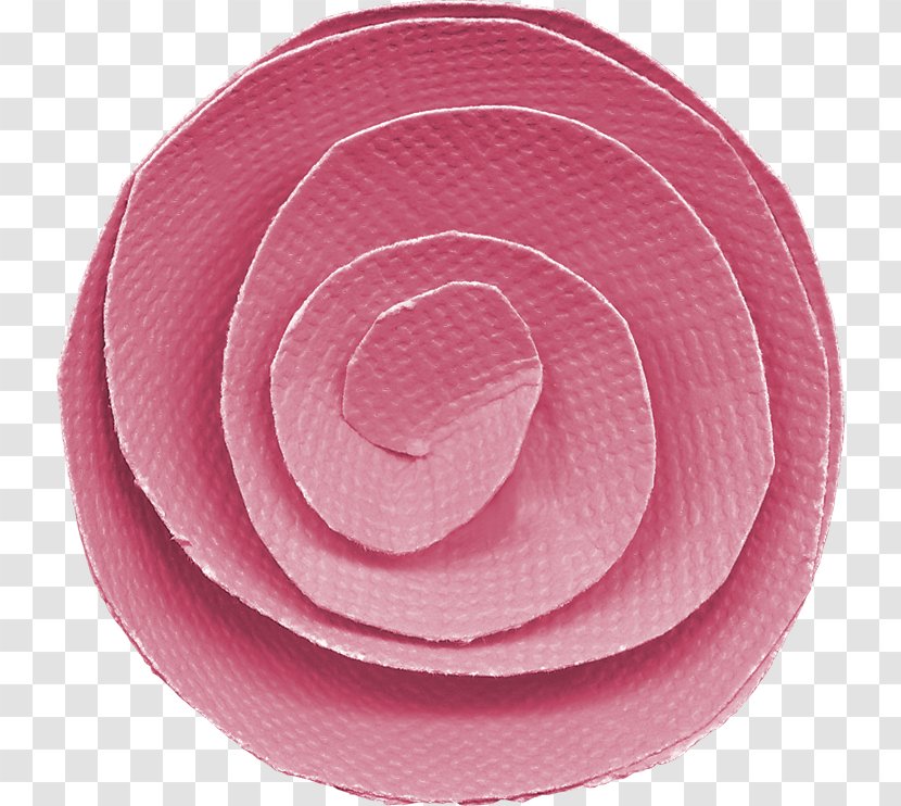 Pink M Circle Transparent PNG