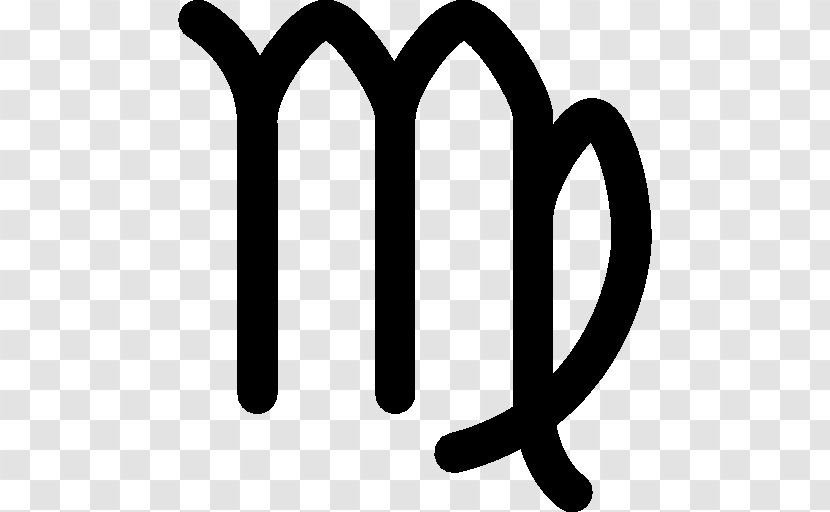 Virgo Astrology Symbol Astrological Sign - Symbols - Zodiac Transparent PNG