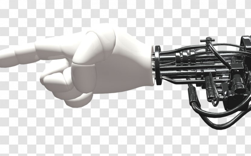 Robotic Arm Robotics Artificial Intelligence Hand - Bioinspired - Robot Transparent PNG