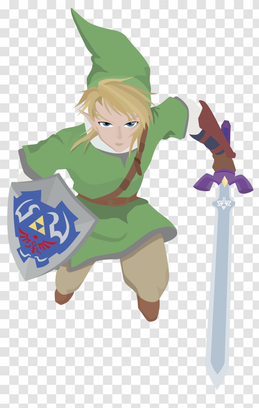 The Legend Of Zelda: Skyward Sword Minish Cap Wind Waker Zelda II: Adventure Link - Cartoon Transparent PNG