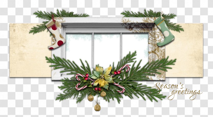 Christmas Ornament New Year Wreath Blog - Banner Transparent PNG