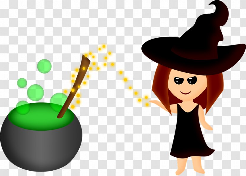 Witchcraft Drawing Cartoon Clip Art - Comics - Witch Transparent PNG