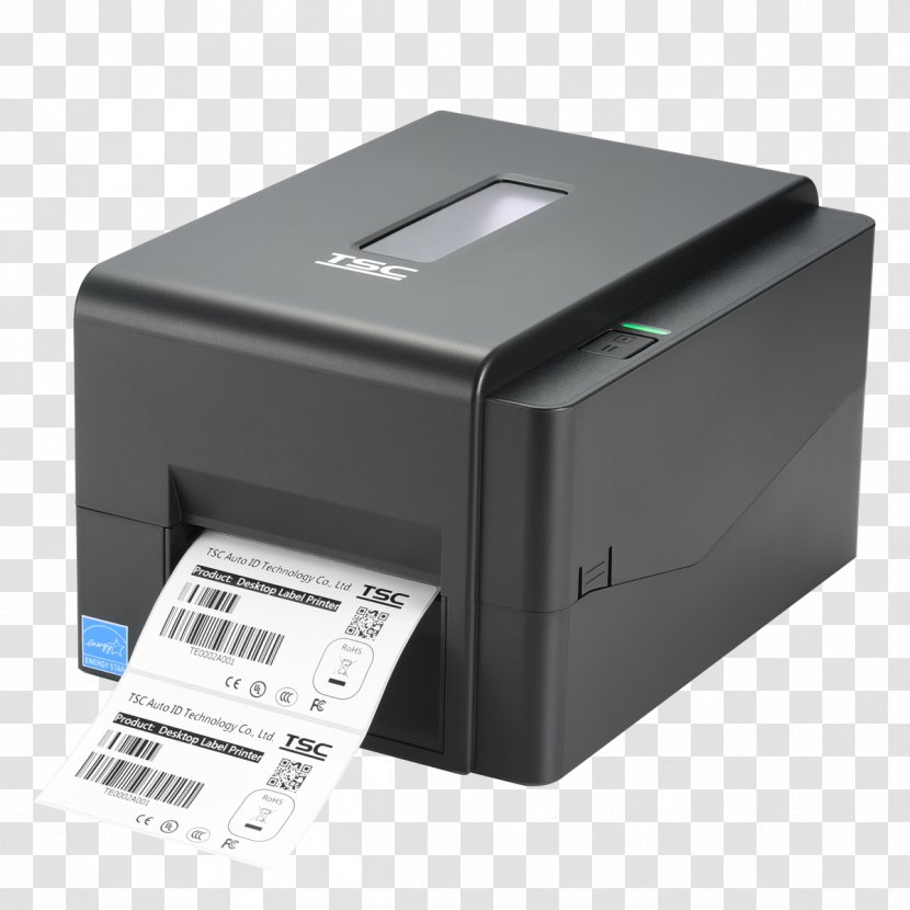 Label Printer Barcode Thermal-transfer Printing - Inkjet Transparent PNG