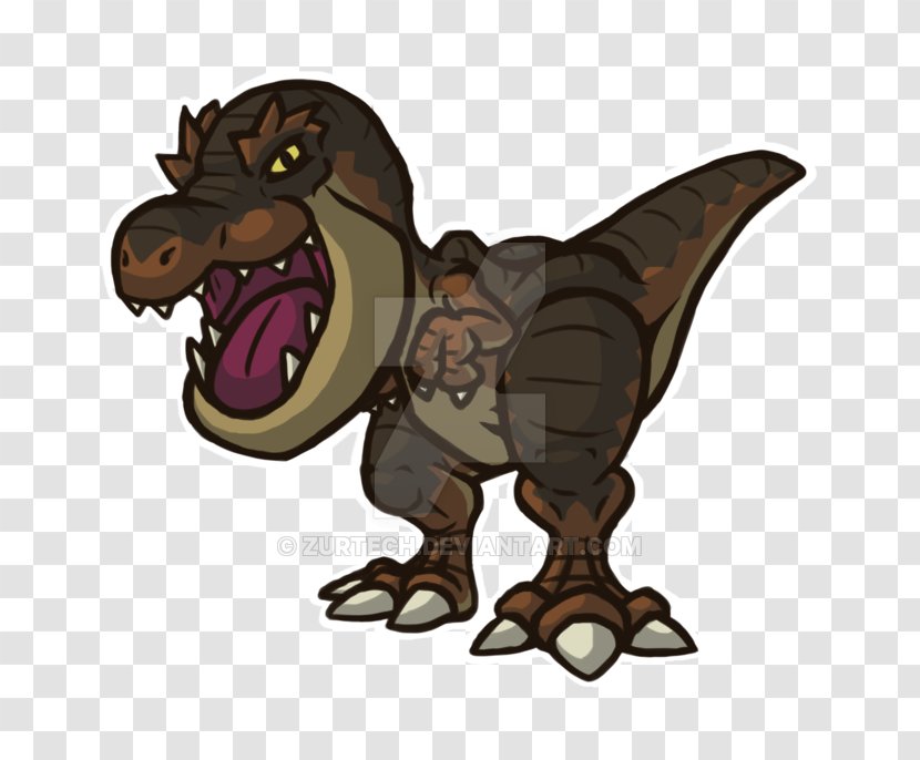 Tyrannosaurus Dragon Cartoon Carnivora - Dinosaur Transparent PNG