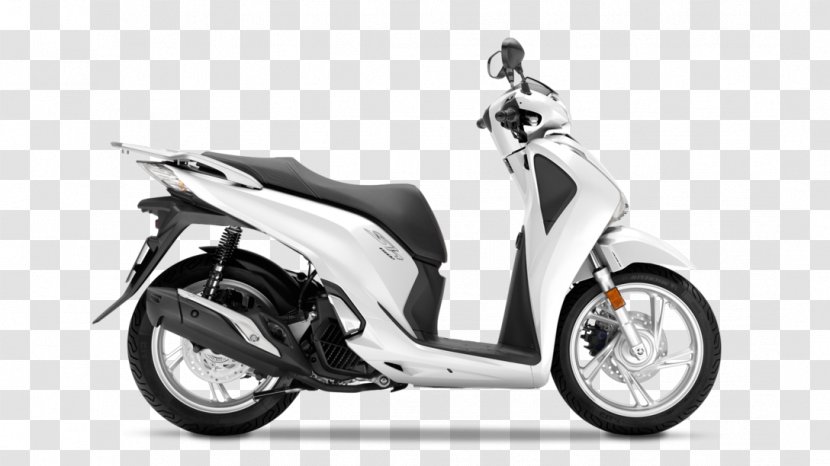 Honda SH150i Scooter Car - Spoke Transparent PNG