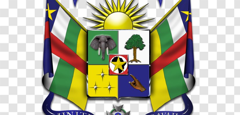 Coat Of Arms The Central African Republic Cameroon Chad - Personnel Transparent PNG
