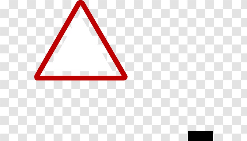 Symbol Clip Art - Sign - Thin Red Cliparts Transparent PNG