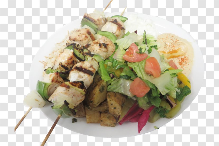 Souvlaki Kebab Fattoush Shawarma Asian Cuisine Transparent PNG