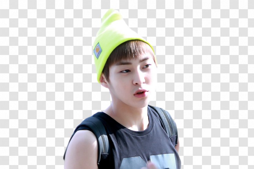 Xiumin EXO Sing For You - Beanie - Kpop Transparent PNG