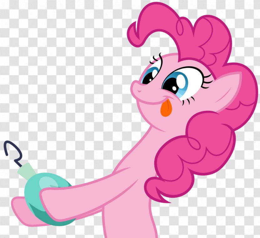 Pinkie Pie Pony Animation - Frame Transparent PNG