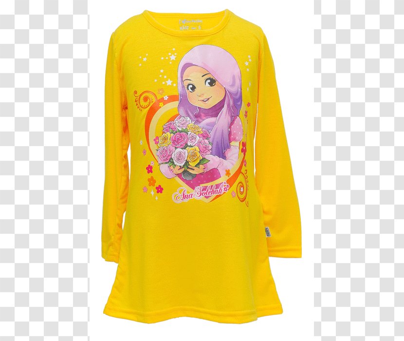 Long-sleeved T-shirt Outerwear - Tshirt - Islamic Shopping Transparent PNG