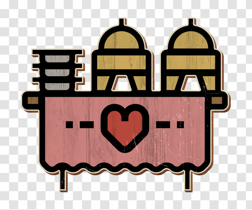 Wedding Icon Buffet Icon Transparent PNG