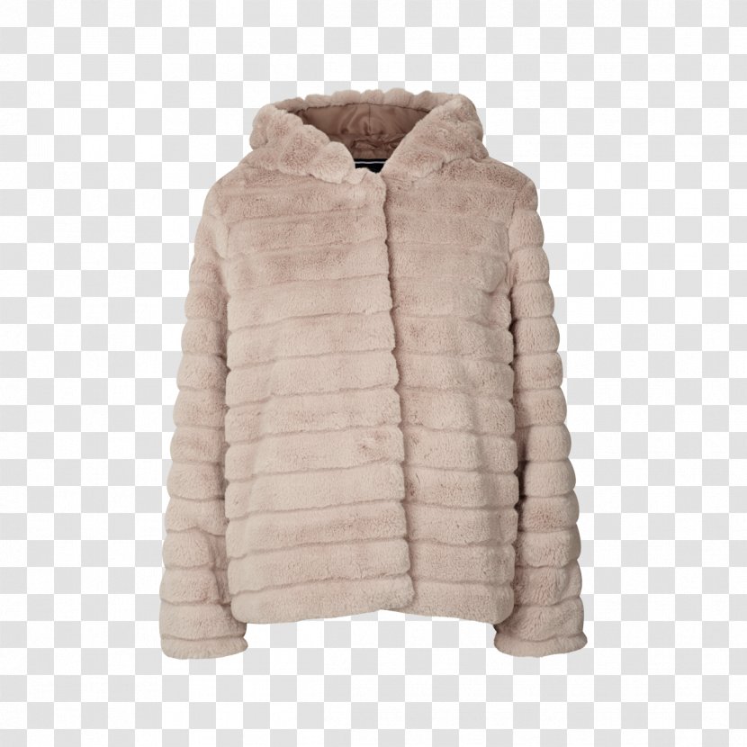 Jacket Fake Fur Clothing Fashion - Hood Transparent PNG