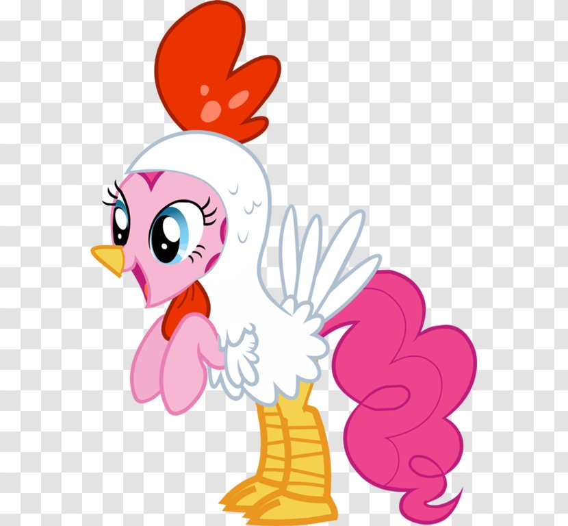 Pinkie Pie Rarity Applejack Twilight Sparkle Pony - Chicken Little Transparent PNG