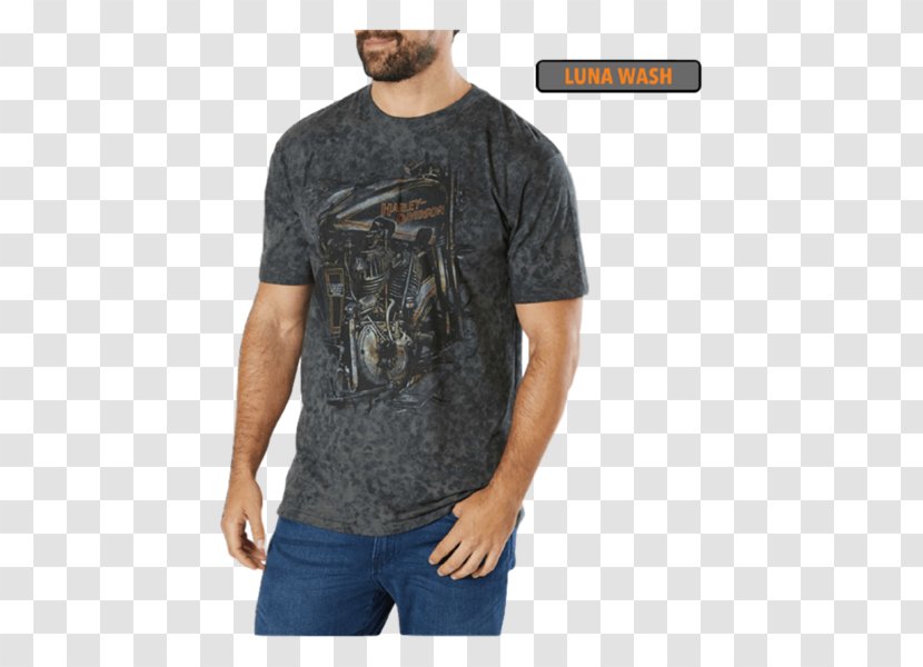 T-shirt Hoodie Sweater Harley-Davidson Of New York City (Flagship Store) Sleeve - Harleydavidson Flagship Store Transparent PNG