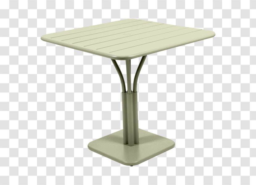 Table Chair Furniture Fermob SA Dining Room - Garden Transparent PNG