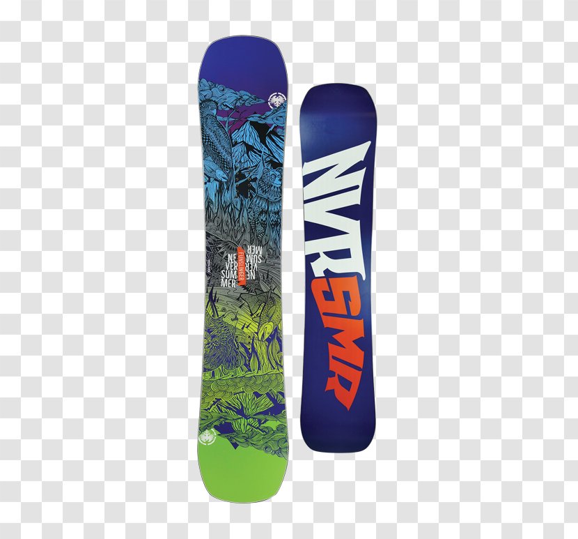 Never Summer Snowboard Freestyle Ski Geometry Transparent PNG