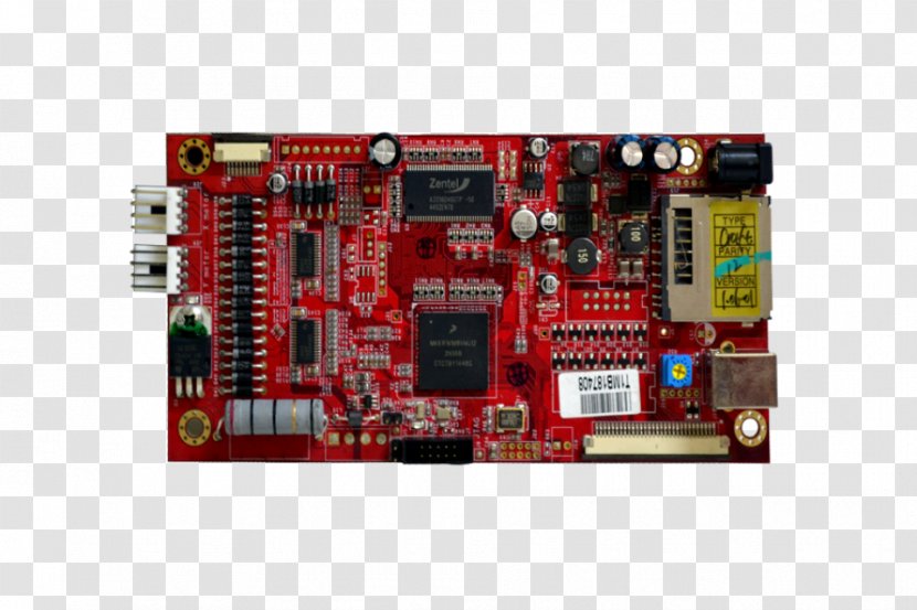 Microcontroller Computer Hardware TV Tuner Cards & Adapters Electronics Network - Inputoutput Transparent PNG