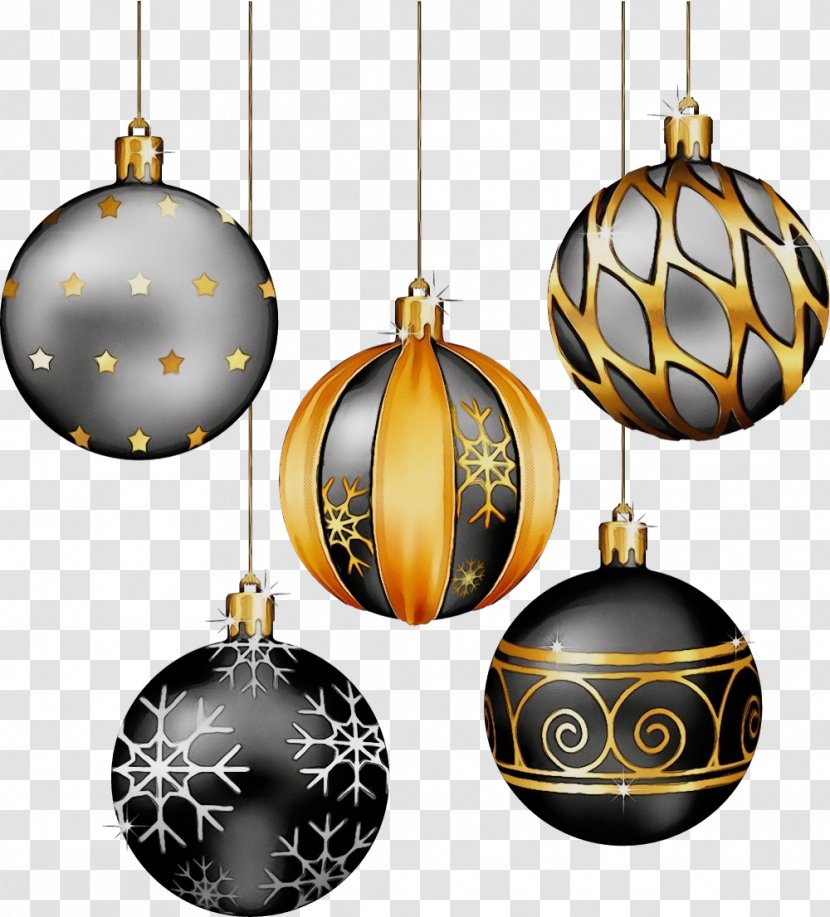 Christmas Ornament - Interior Design - Silver Metal Transparent PNG