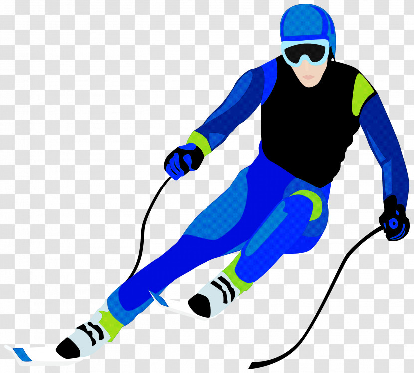 Skier Ski Ski Equipment Sports Equipment Footwear Transparent PNG