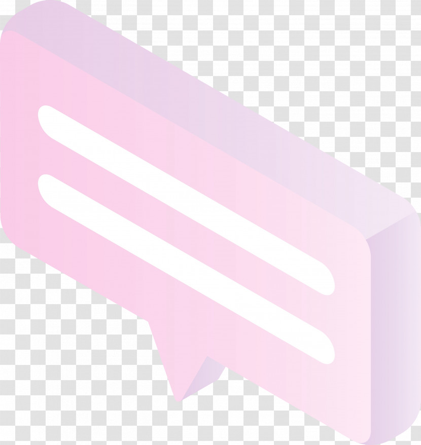 Pink M Angle Meter Transparent PNG