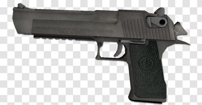 IMI Desert Eagle Magnum Research .50 Action Express Firearm Pistol - Ranged Weapon - Gun Accessory Transparent PNG