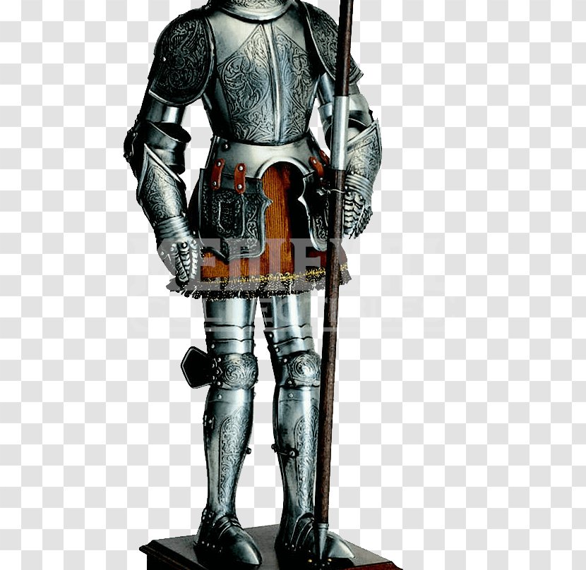 Toledo 16th Century Royal Armoury Of Madrid Plate Armour - Costume Design Transparent PNG