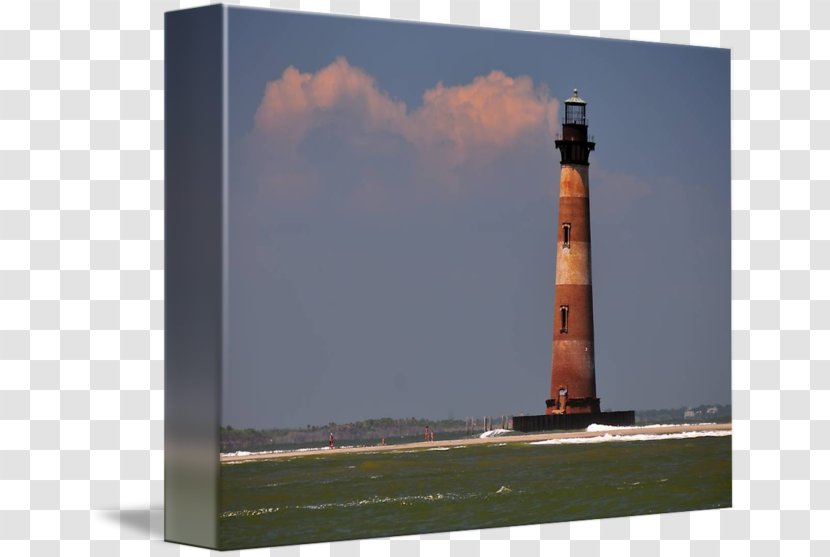 Morris Island Light Lighthouse Beacon Heat Sky Plc - Robert Transparent PNG