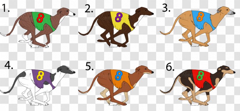 Italian Greyhound Dog Breed Clip Art Fauna - Wolf Coloring Games Transparent PNG