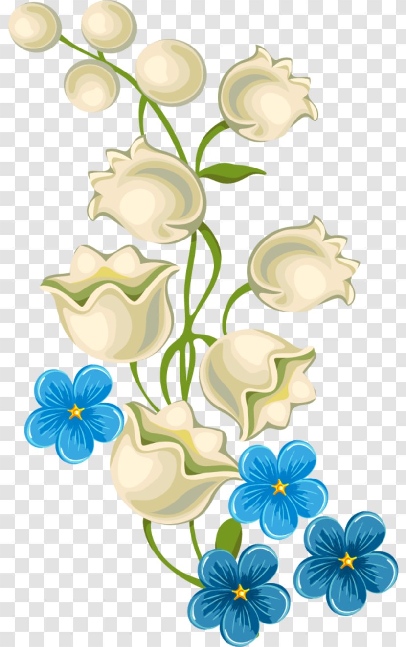 Floral Design Blog Flower Clip Art - Lily Of The Valley Transparent PNG