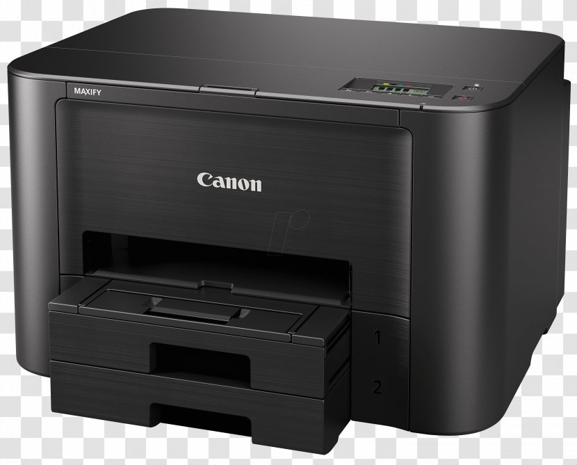 Inkjet Printing Printer Canon - Output Device Transparent PNG