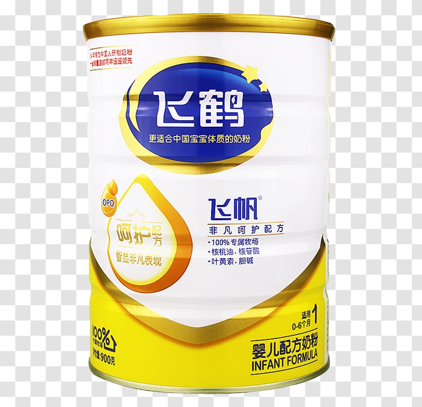 Powdered Milk Infant Formula 2008 Chinese Scandal - Powder - Feifan Marques 1 Flying Crane Segment Transparent PNG