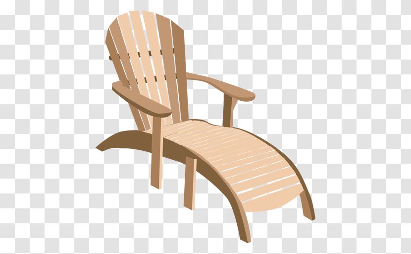 Deckchair Table Sunlounger Adirondack Chair Transparent PNG