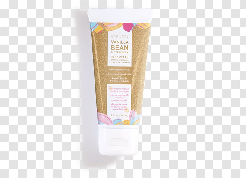 Buttercream Lotion Frosting & Icing Vanilla - Cream Transparent PNG