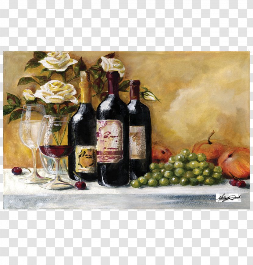 Distilled Beverage Wine Alcoholic Drink Liqueur Champagne - Bottle - Afternoon Transparent PNG