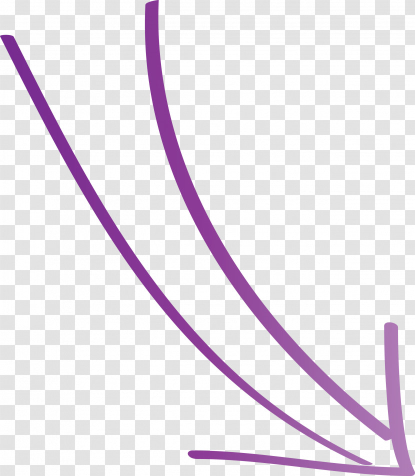 Hand Drawn Arrow Transparent PNG