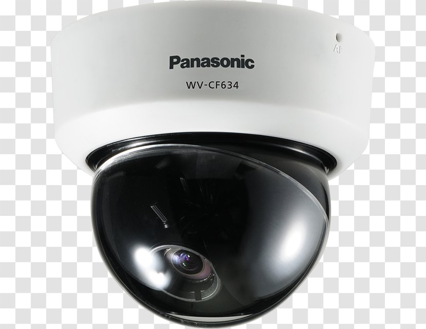 Panasonic Closed-circuit Television Camera Wireless Security - Lens Transparent PNG
