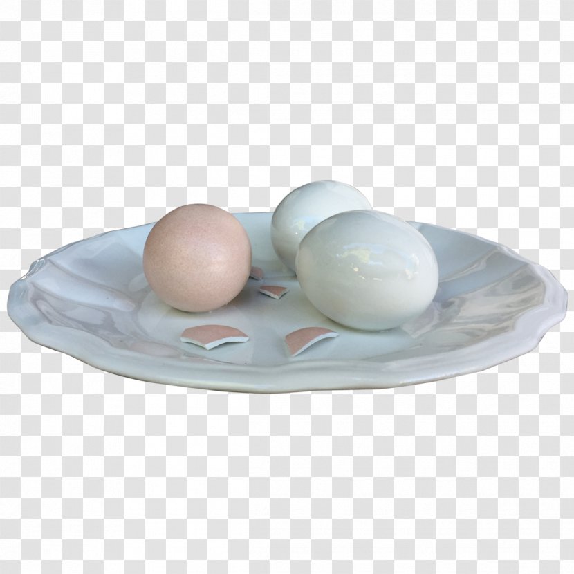 Tableware Plate Porcelain Egg - Modern Eggs Transparent PNG