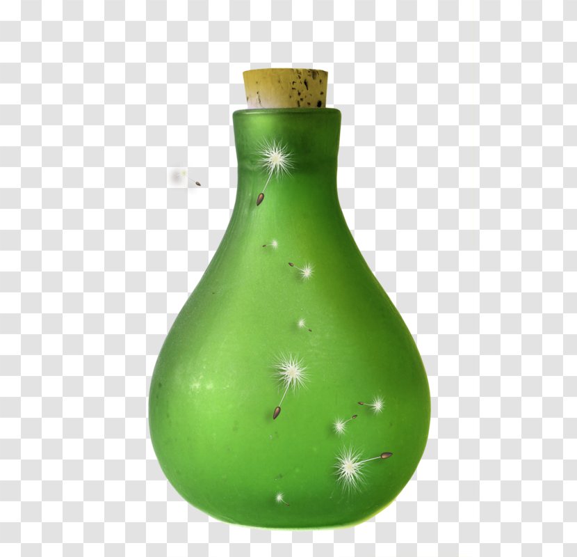Bottle Download - Artifact - Green Transparent PNG