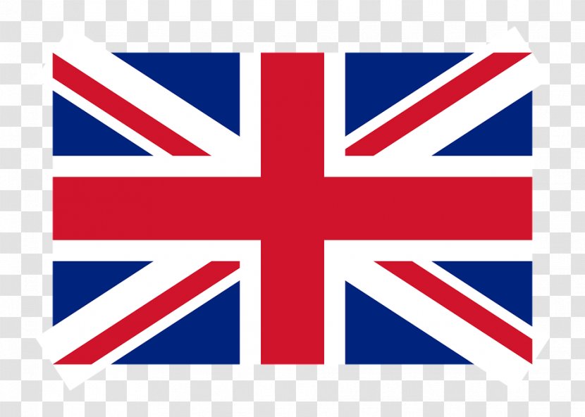 Flag Of The United Kingdom States Jack - Great Britain And Ireland Transparent PNG