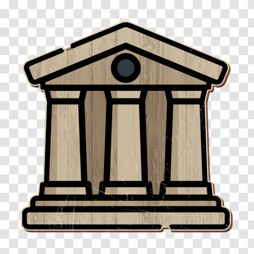 Courthouse Icon Court Icon Law And Justice Icon Transparent PNG