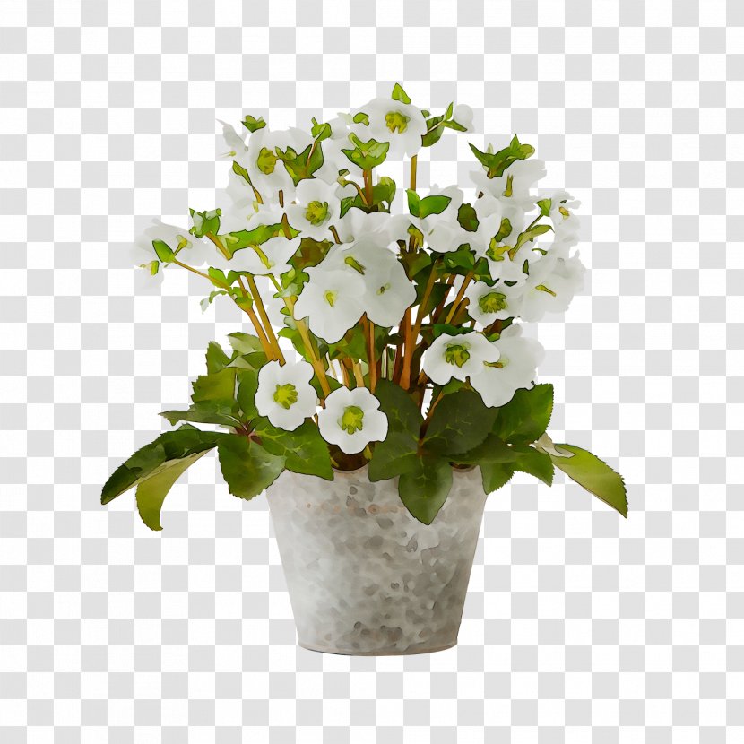 Cut Flowers Floral Design Flowerpot Artificial Flower - Houseplant Transparent PNG