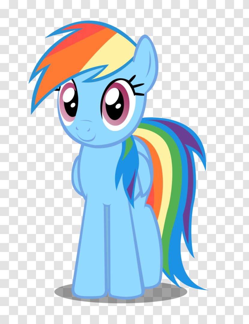 Rainbow Dash Pinkie Pie Pony Rarity Applejack - Cheerful Transparent PNG