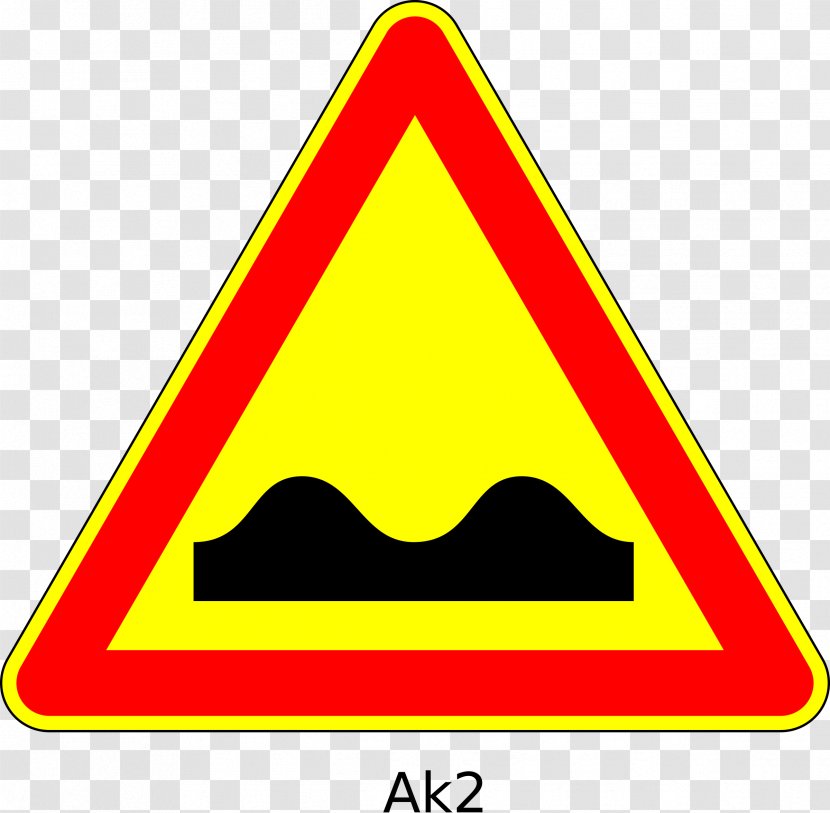 Traffic Sign Warning Roadworks - Signs Transparent PNG